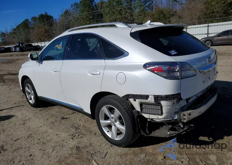 2011 Lexus Rx 350 z USA, uszkodzony, nr VIN 2T2BK1BA8BC114427